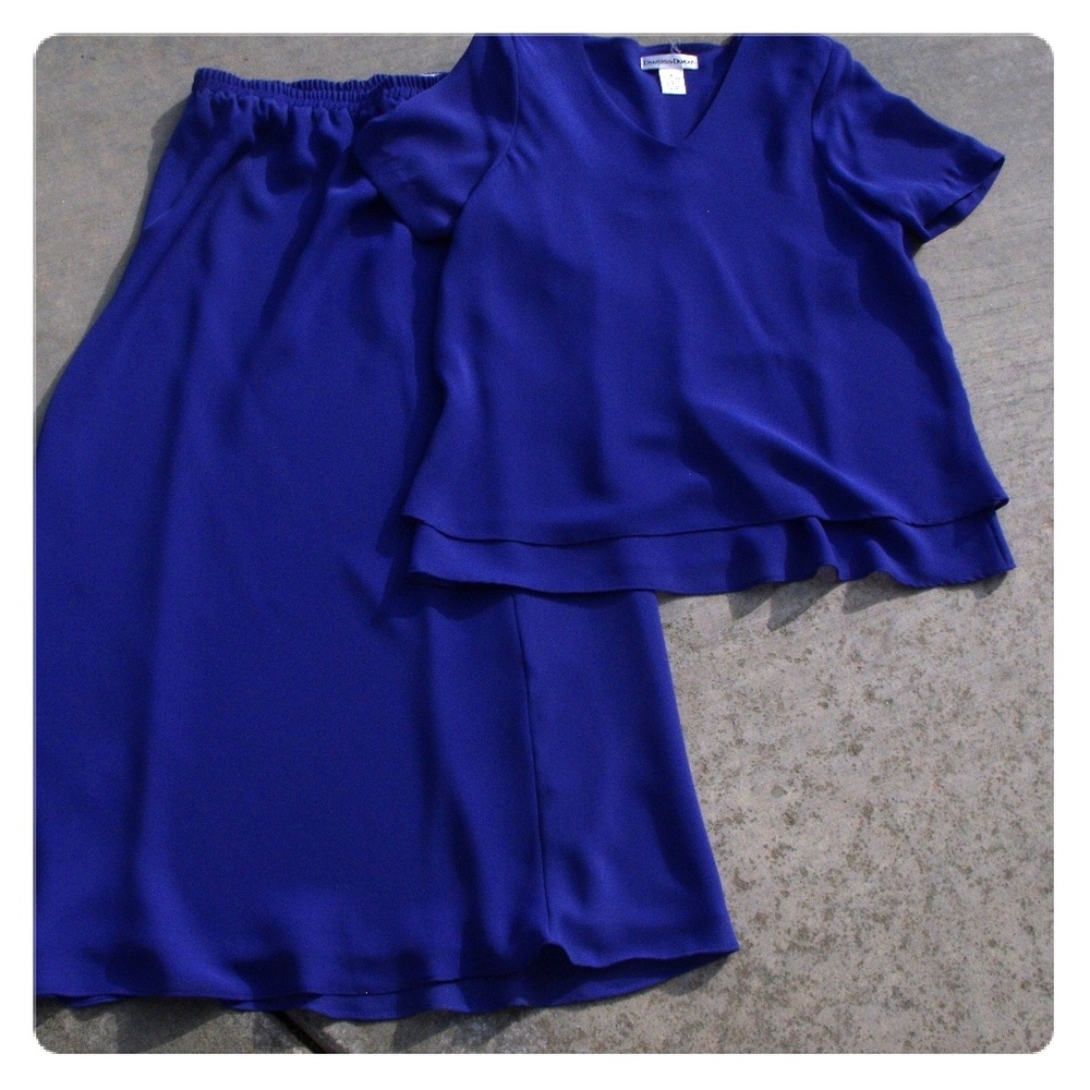 Skirt and top